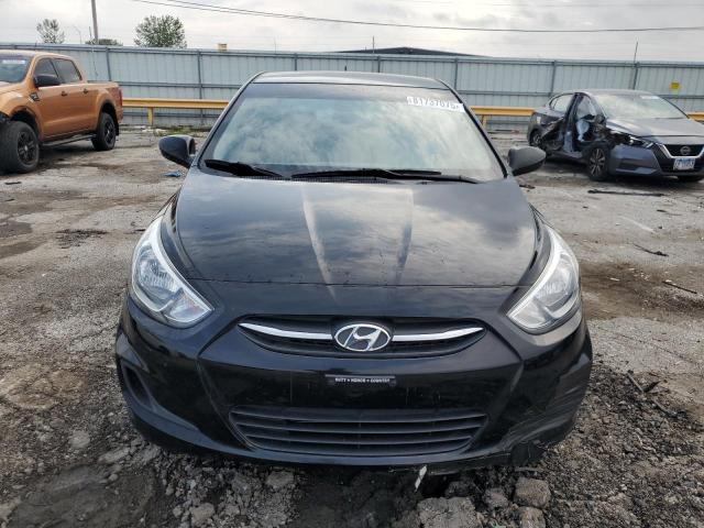 KMHCT4AE7FU933025 - 2015 HYUNDAI ACCENT GLS BLACK photo 5