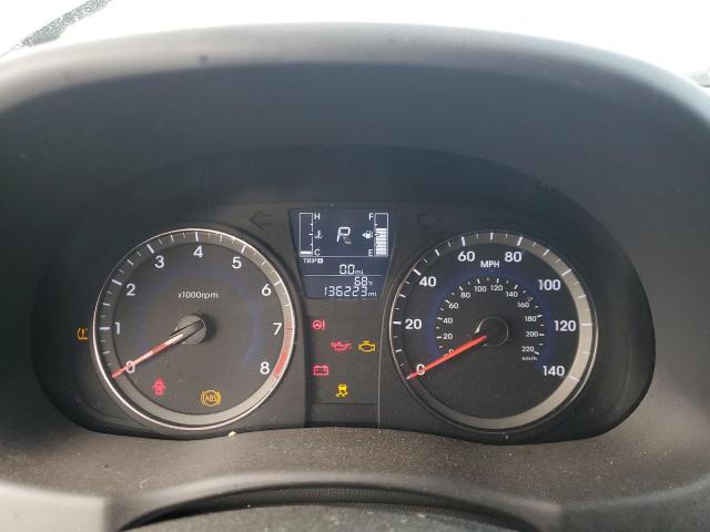 KMHCT4AE7FU933025 - 2015 HYUNDAI ACCENT GLS BLACK photo 9