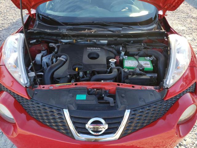 JN8AF5MR0ET351462 - 2014 NISSAN JUKE S RED photo 11