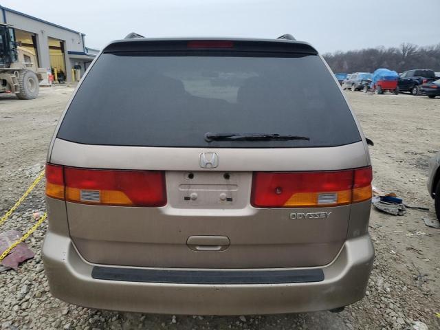 5FNRL188X4B113217 - 2004 HONDA ODYSSEY EX TAN photo 6