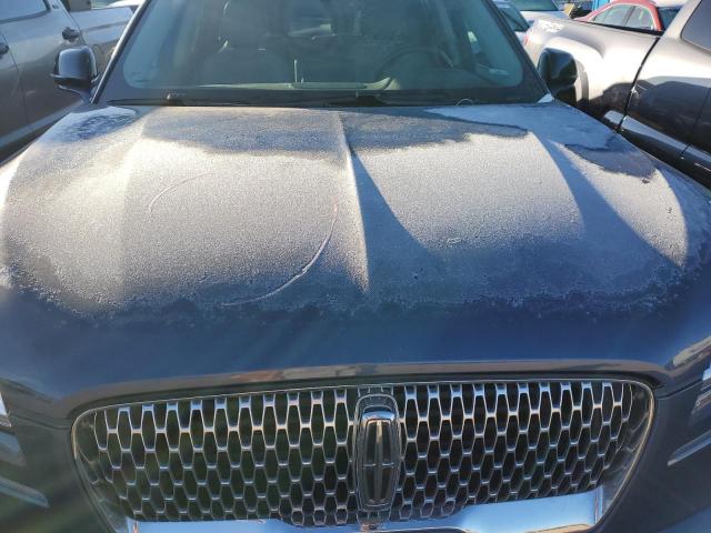 5LM5J7XCXMGL03935 - 2021 LINCOLN AVIATOR RESERVE BLUE photo 12