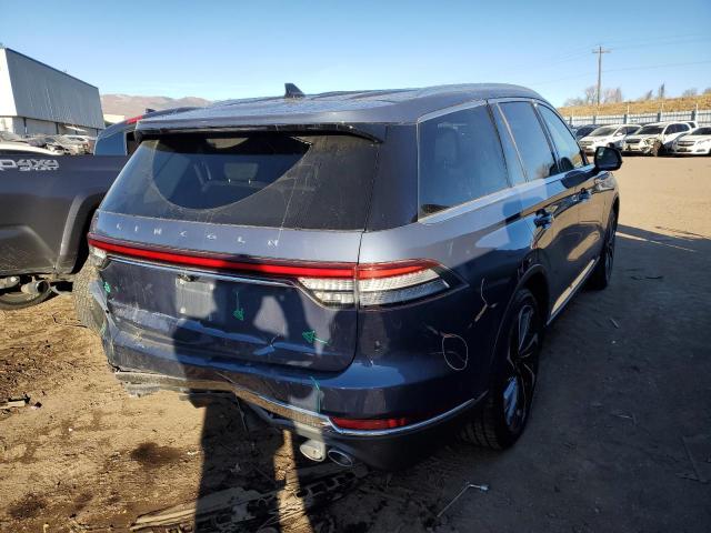5LM5J7XCXMGL03935 - 2021 LINCOLN AVIATOR RESERVE BLUE photo 3