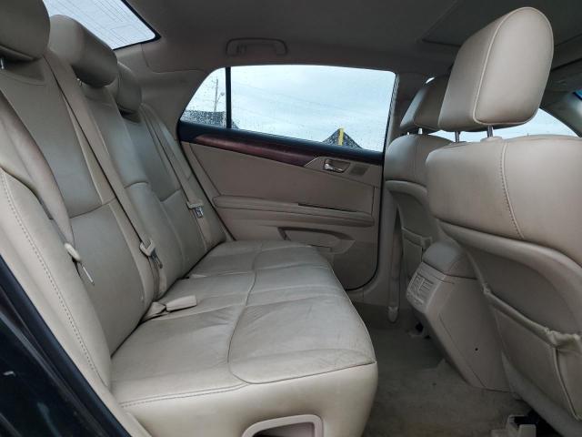 4T1BK3DB9BU399434 - 2011 TOYOTA AVALON BASE Schwarz Foto 10