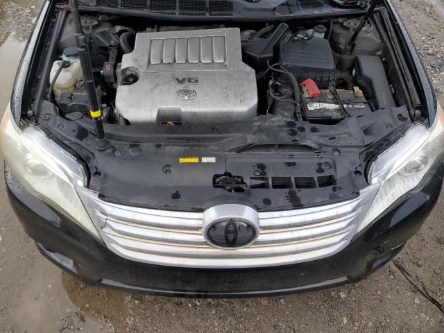 4T1BK3DB9BU399434 - 2011 TOYOTA AVALON BASE Schwarz Foto 11