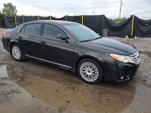 4T1BK3DB9BU399434 - 2011 TOYOTA AVALON BASE Schwarz Foto 4