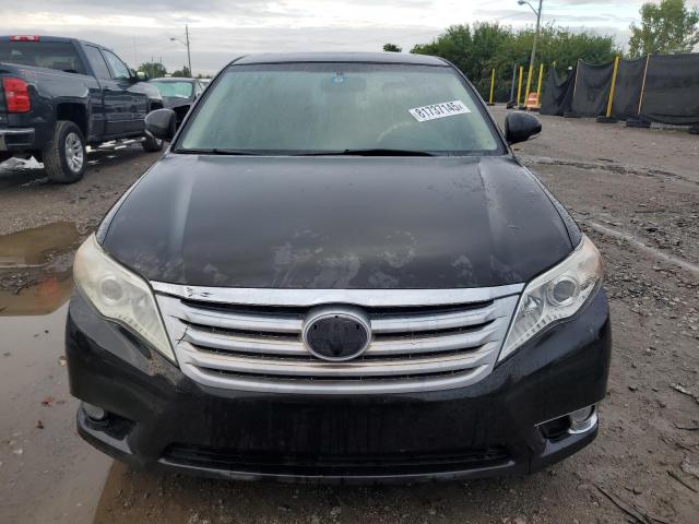 4T1BK3DB9BU399434 - 2011 TOYOTA AVALON BASE Schwarz Foto 5