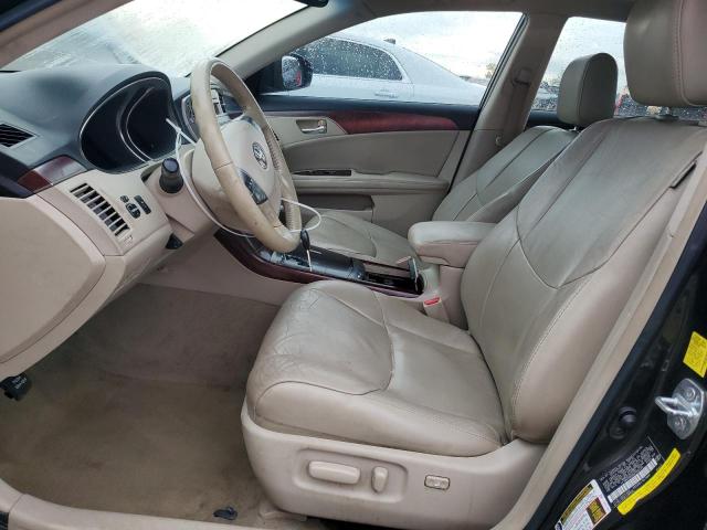 4T1BK3DB9BU399434 - 2011 TOYOTA AVALON BASE Schwarz Foto 7