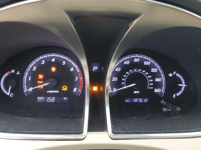 4T1BK3DB9BU399434 - 2011 TOYOTA AVALON BASE Schwarz Foto 9