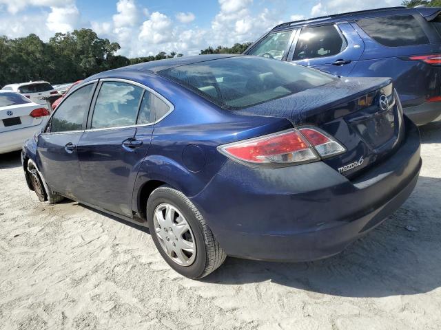 1YVHZ8BH3A5M57328 - 2010 MAZDA 6 I BLUE photo 2