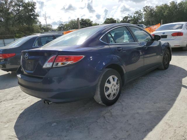 1YVHZ8BH3A5M57328 - 2010 MAZDA 6 I BLUE photo 3