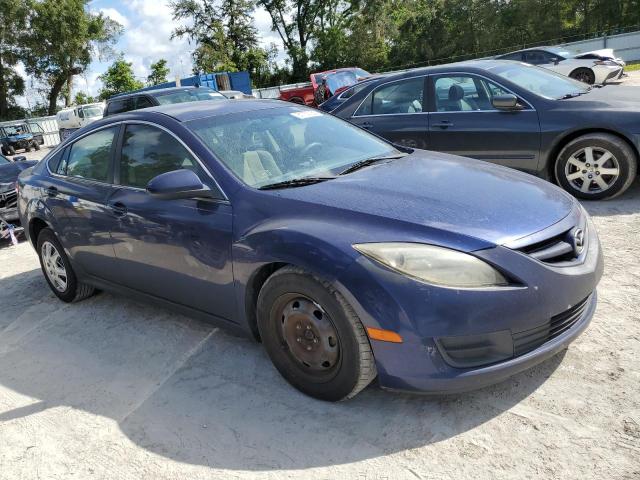 1YVHZ8BH3A5M57328 - 2010 MAZDA 6 I BLUE photo 4