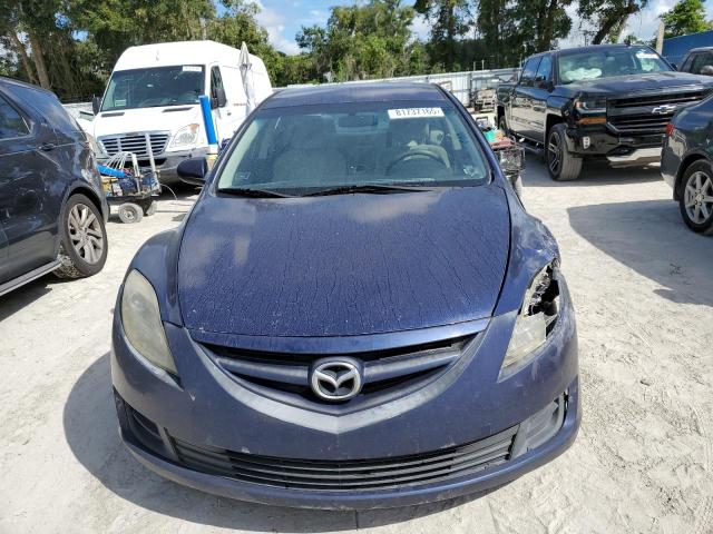 1YVHZ8BH3A5M57328 - 2010 MAZDA 6 I BLUE photo 5