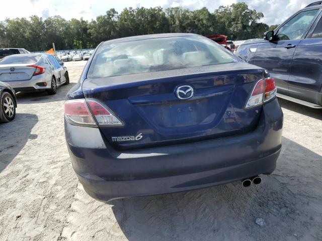 1YVHZ8BH3A5M57328 - 2010 MAZDA 6 I BLUE photo 6