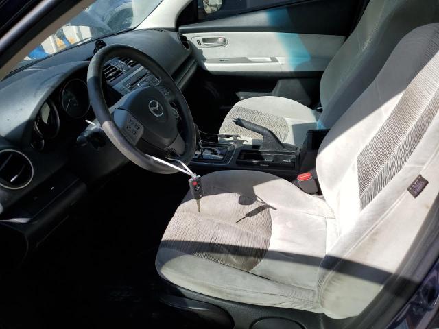 1YVHZ8BH3A5M57328 - 2010 MAZDA 6 I BLUE photo 7