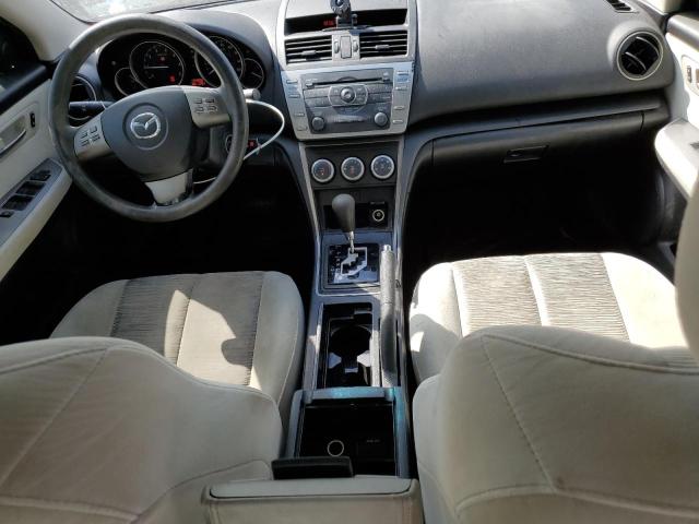 1YVHZ8BH3A5M57328 - 2010 MAZDA 6 I BLUE photo 8
