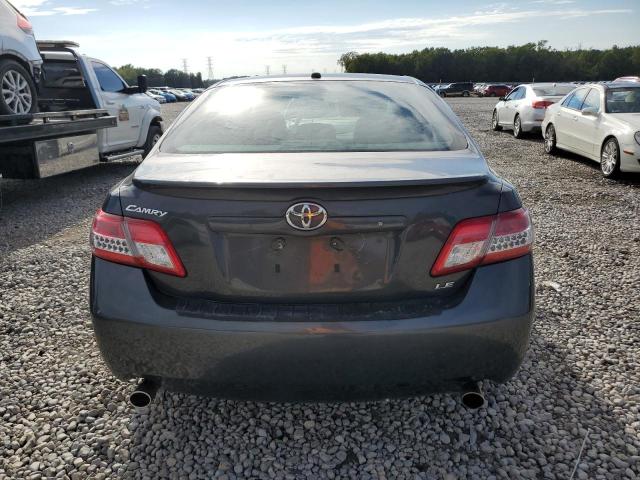 4T1BF3EKXBU592792 - 2011 TOYOTA CAMRY BASE GRAY photo 6