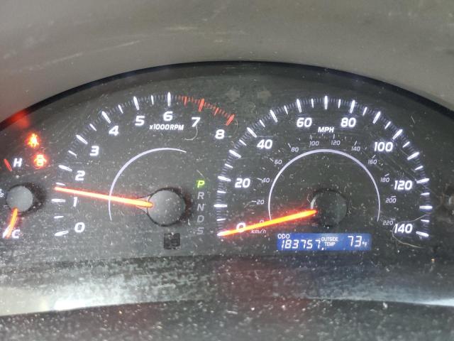 4T1BF3EKXBU592792 - 2011 TOYOTA CAMRY BASE GRAY photo 9