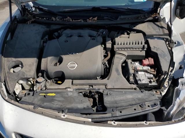 1N4AA5AP5DC845737 - 2013 NISSAN MAXIMA S Ақ фото 11