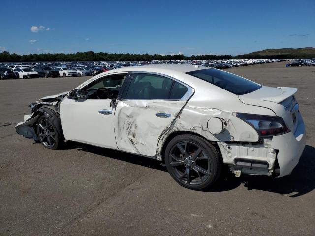 1N4AA5AP5DC845737 - 2013 NISSAN MAXIMA S Ақ фото 2