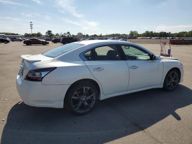 1N4AA5AP5DC845737 - 2013 NISSAN MAXIMA S Ақ фото 3