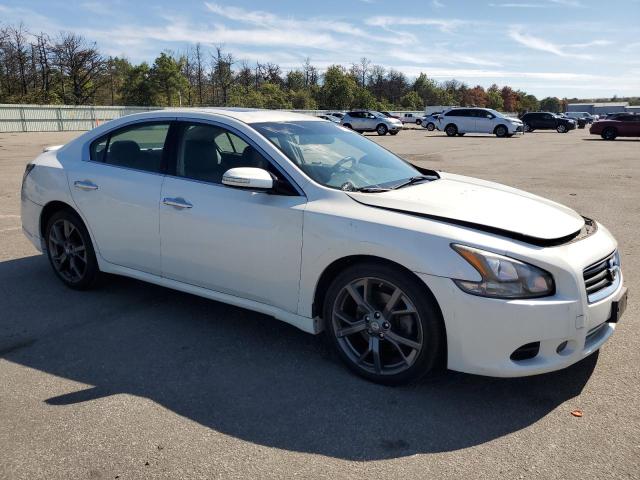 1N4AA5AP5DC845737 - 2013 NISSAN MAXIMA S Ақ фото 4