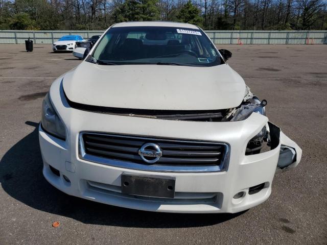 1N4AA5AP5DC845737 - 2013 NISSAN MAXIMA S Ақ фото 5