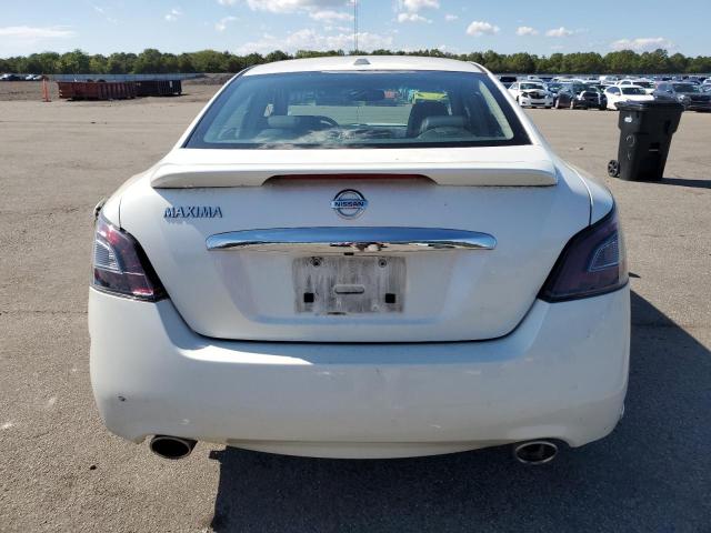 1N4AA5AP5DC845737 - 2013 NISSAN MAXIMA S Ақ фото 6
