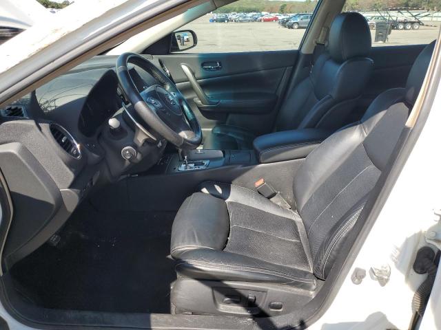 1N4AA5AP5DC845737 - 2013 NISSAN MAXIMA S Ақ фото 7