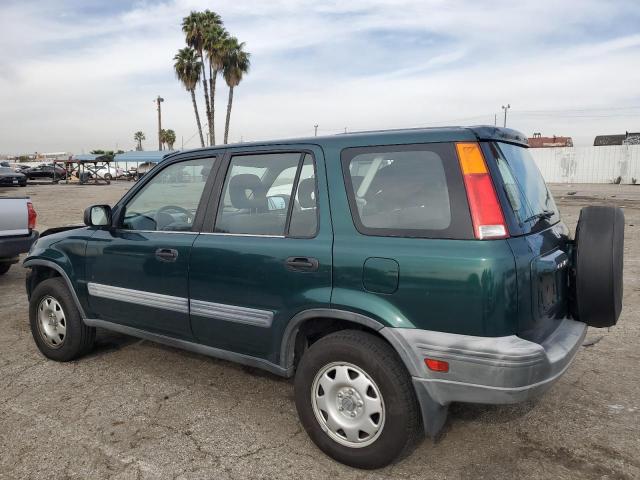 JHLRD28441S000980 - 2001 HONDA CR-V LX GREEN photo 2