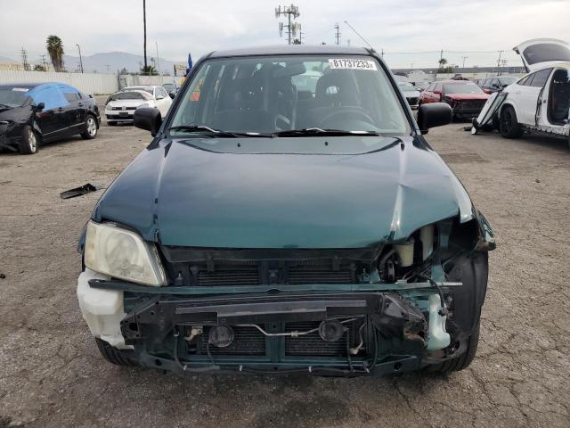 JHLRD28441S000980 - 2001 HONDA CR-V LX GREEN photo 5