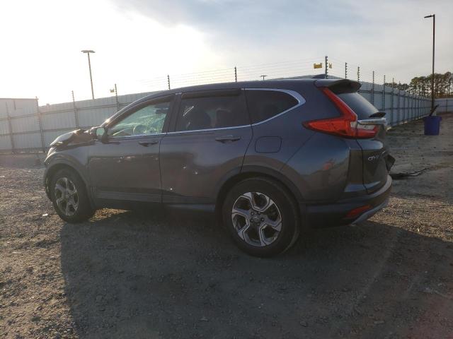 5J6RW1H51JA000235 - 2018 HONDA CR-V EX GRAY photo 2