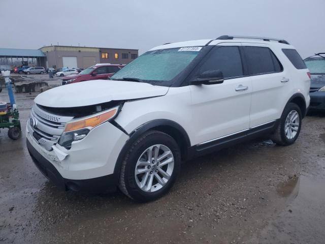 2011 FORD EXPLORER XLT, 