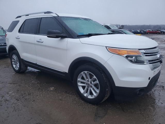 1FMHK8D88BGA68466 - 2011 FORD EXPLORER XLT WHITE photo 4