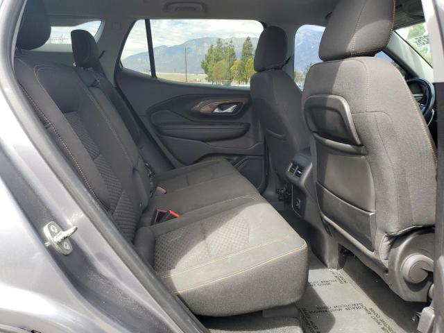 3GKALMEV8JL215125 - 2018 GMC TERRAIN SLE ნაცრისფერი ფოტო 10