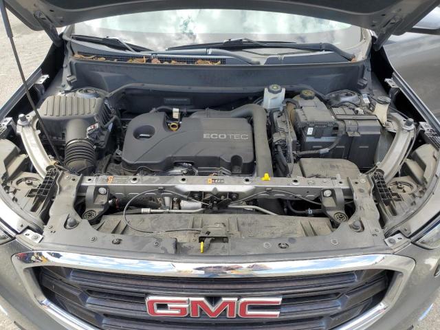 3GKALMEV8JL215125 - 2018 GMC TERRAIN SLE ნაცრისფერი ფოტო 11