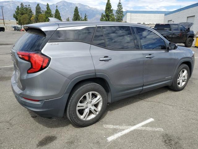 3GKALMEV8JL215125 - 2018 GMC TERRAIN SLE ნაცრისფერი ფოტო 3