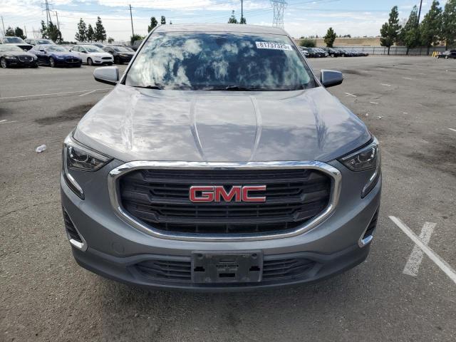 3GKALMEV8JL215125 - 2018 GMC TERRAIN SLE ნაცრისფერი ფოტო 5