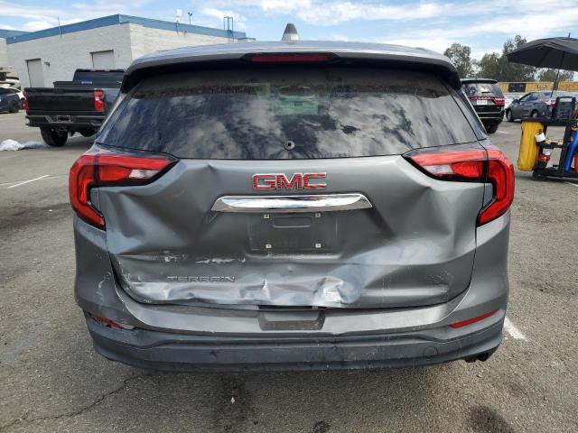 3GKALMEV8JL215125 - 2018 GMC TERRAIN SLE ნაცრისფერი ფოტო 6