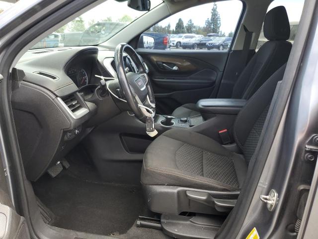 3GKALMEV8JL215125 - 2018 GMC TERRAIN SLE ნაცრისფერი ფოტო 7