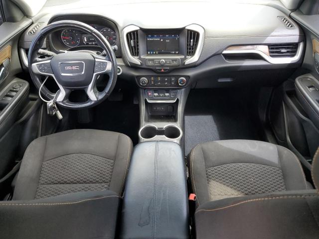 3GKALMEV8JL215125 - 2018 GMC TERRAIN SLE ნაცრისფერი ფოტო 8