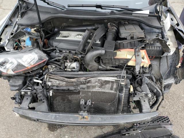 WVWFD7AJ2DW123753 - 2013 VOLKSWAGEN GTI CHARCOAL photo 11