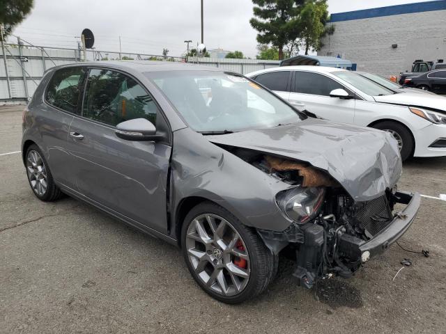 WVWFD7AJ2DW123753 - 2013 VOLKSWAGEN GTI CHARCOAL photo 4