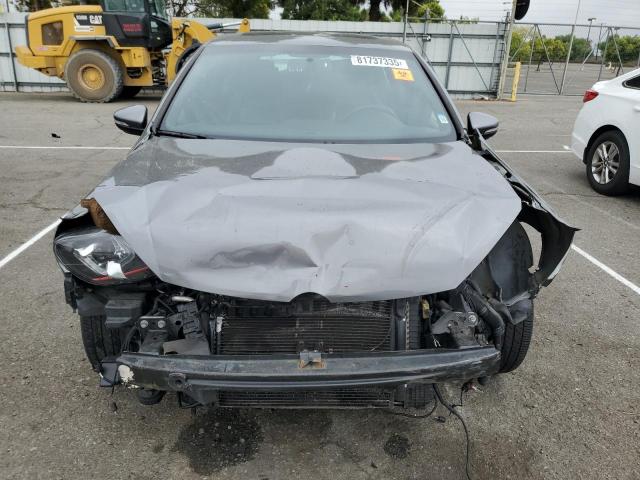 WVWFD7AJ2DW123753 - 2013 VOLKSWAGEN GTI CHARCOAL photo 5