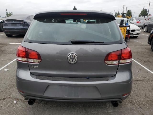 WVWFD7AJ2DW123753 - 2013 VOLKSWAGEN GTI CHARCOAL photo 6