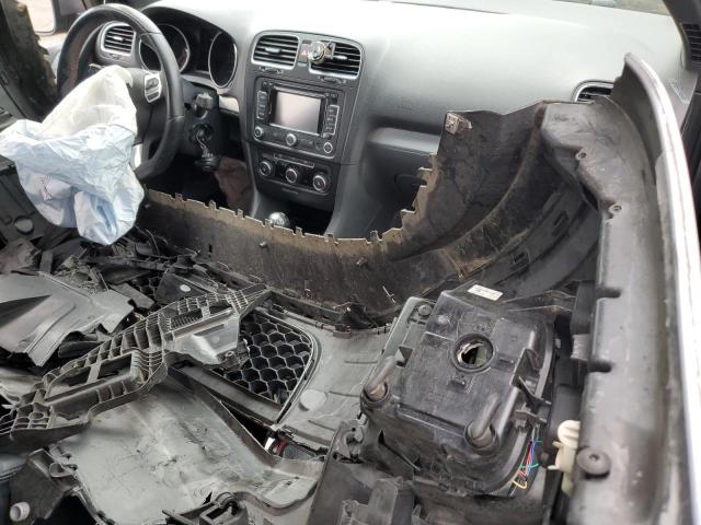 WVWFD7AJ2DW123753 - 2013 VOLKSWAGEN GTI CHARCOAL photo 8