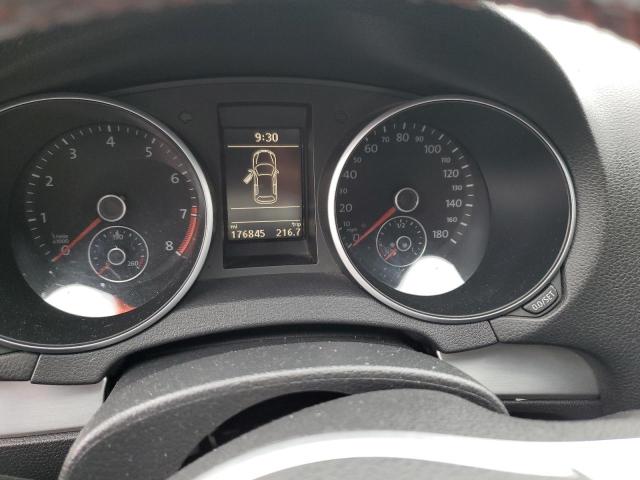 WVWFD7AJ2DW123753 - 2013 VOLKSWAGEN GTI CHARCOAL photo 9