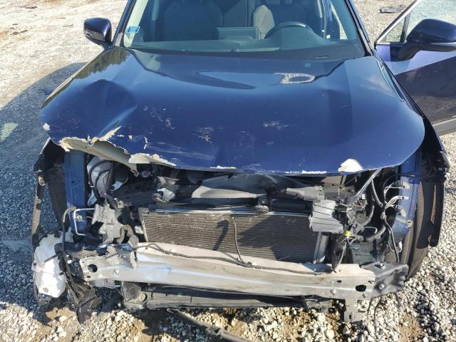 2T3W1RFV2MW119801 - 2021 TOYOTA RAV4 XLE ლურჯი ფოტო 12