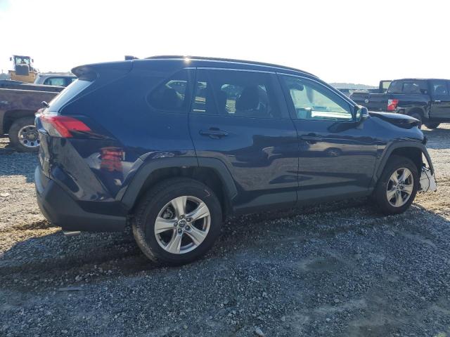 2T3W1RFV2MW119801 - 2021 TOYOTA RAV4 XLE ლურჯი ფოტო 3