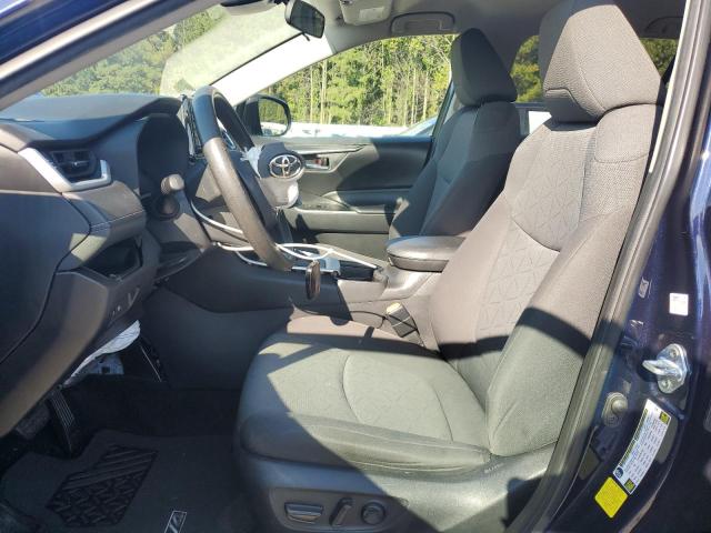 2T3W1RFV2MW119801 - 2021 TOYOTA RAV4 XLE ლურჯი ფოტო 7