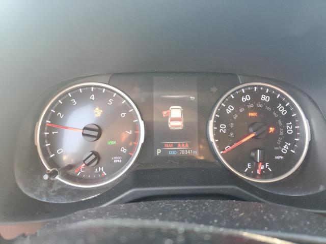 2T3W1RFV2MW119801 - 2021 TOYOTA RAV4 XLE ლურჯი ფოტო 9